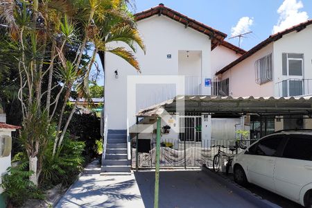 Casa de condomínio para alugar com 51m², 2 quartos e 1 vagaFachada