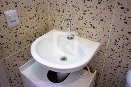 Casa de condomínio para alugar com 51m², 2 quartos e 1 vagaBanheiro