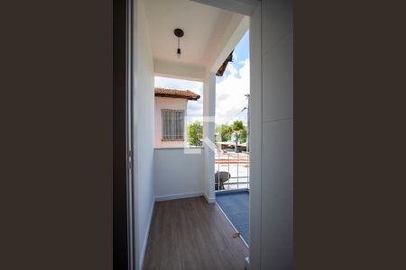 Casa de condomínio para alugar com 51m², 2 quartos e 1 vagaVaranda