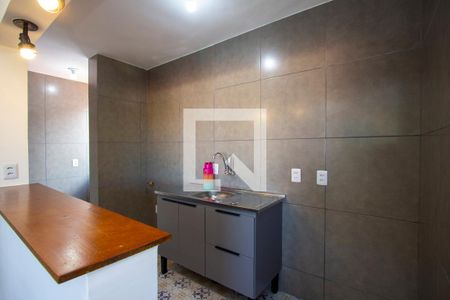 Casa de condomínio para alugar com 51m², 2 quartos e 1 vagaCozinha