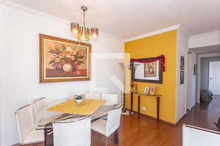 Sala de apartamento à venda com 3 quartos, 80m² em Sacomã, São Paulo