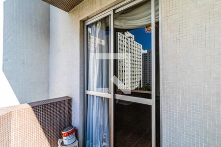 Apartamento à venda com 55m², 2 quartos e 2 vagasVaranda