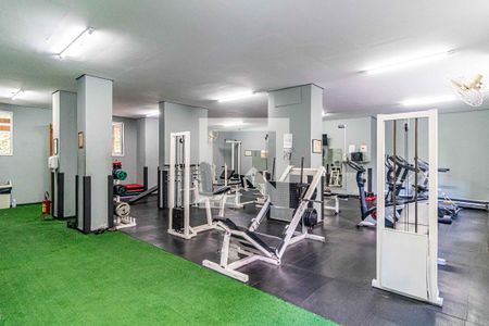 Apartamento à venda com 55m², 2 quartos e 2 vagasÁrea comum - Academia