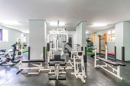 Apartamento à venda com 55m², 2 quartos e 2 vagasÁrea comum - Academia