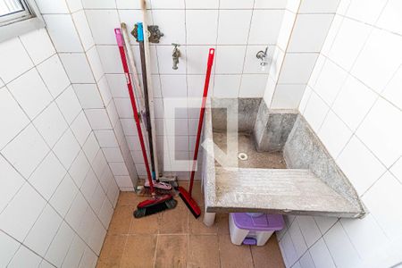 Apartamento à venda com 55m², 2 quartos e 2 vagasLavanderia