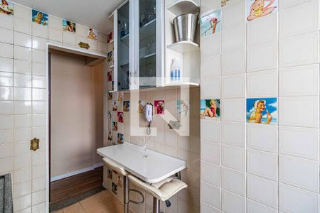 Apartamento à venda com 55m², 2 quartos e 2 vagasCozinha