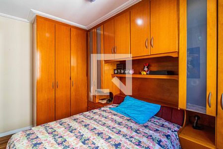 Quarto 01 de apartamento para alugar com 2 quartos, 55m² em Jaguaré, São Paulo