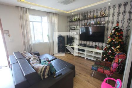 Sala de Estar de casa para alugar com 3 quartos, 130m² em Taquara, Rio de Janeiro