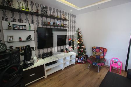 Sala de Estar de casa à venda com 3 quartos, 130m² em Taquara, Rio de Janeiro