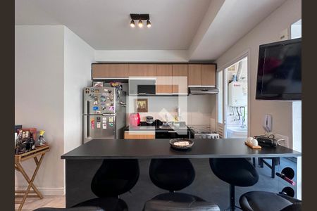 Cozinha de apartamento à venda com 2 quartos, 80m² em Parque Colonial, São Paulo