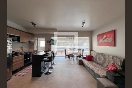 Sala de apartamento à venda com 2 quartos, 80m² em Parque Colonial, São Paulo