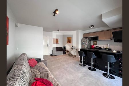 Sala de apartamento à venda com 2 quartos, 80m² em Parque Colonial, São Paulo