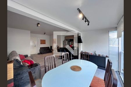 Sacada Integrada de apartamento à venda com 2 quartos, 80m² em Parque Colonial, São Paulo