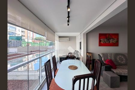 Sacada Integrada de apartamento à venda com 2 quartos, 80m² em Parque Colonial, São Paulo