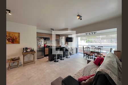 Sala de apartamento à venda com 2 quartos, 80m² em Parque Colonial, São Paulo