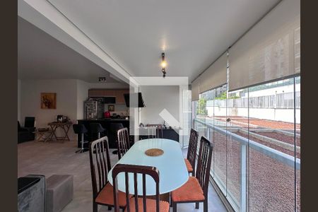 Sacada Integrada de apartamento à venda com 2 quartos, 80m² em Parque Colonial, São Paulo