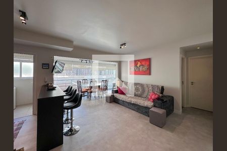 Sala de apartamento à venda com 2 quartos, 80m² em Parque Colonial, São Paulo