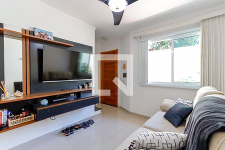 Sala de casa de condomínio à venda com 2 quartos, 61m² em Vila Mazzei, São Paulo