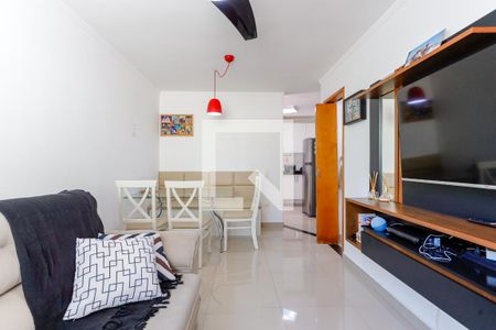 Sala de casa de condomínio à venda com 2 quartos, 61m² em Vila Mazzei, São Paulo