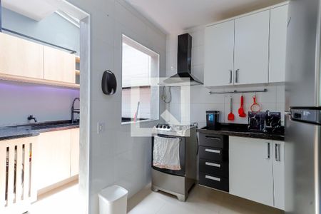 Casa de condomínio à venda com 61m², 2 quartos e 1 vaga Casa de condomínio à venda com 61m², 2 quartos e 1 vagaCozinha