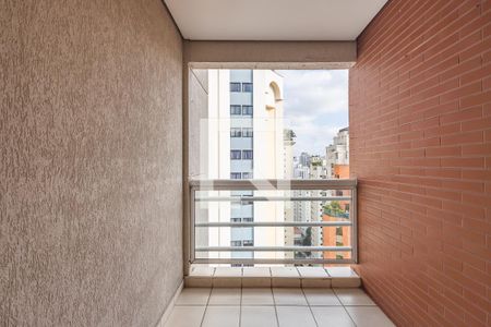 Varanda de apartamento à venda com 1 quarto, 65m² em Jardim Paulista, São Paulo