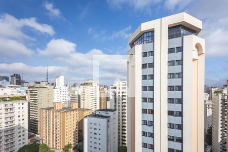 Apartamento à venda com 65m², 1 quarto e 2 vagasVista da Suíte