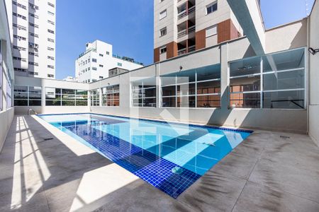 Apartamento à venda com 65m², 1 quarto e 2 vagasPiscina