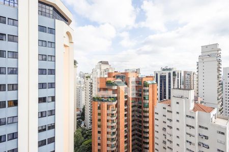 Vista da Varanda de apartamento para alugar com 1 quarto, 65m² em Jardim Paulista, São Paulo