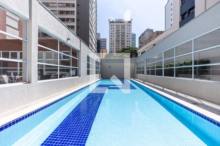 Apartamento à venda com 65m², 1 quarto e 2 vagasPiscina