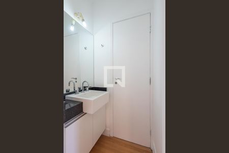 Apartamento à venda com 65m², 1 quarto e 2 vagasBanheiro