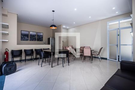 Apartamento à venda com 65m², 1 quarto e 2 vagasSalão de Festas