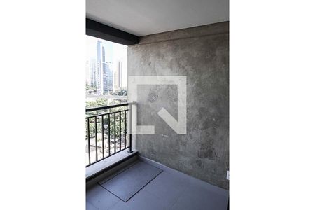 Studio para alugar com 33m², 1 quarto e sem vaga Studio para alugar com 33m², 1 quarto e sem vagaVaranda