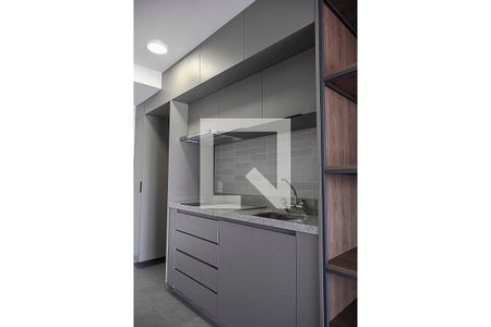 Studio para alugar com 33m², 1 quarto e sem vaga Studio para alugar com 33m², 1 quarto e sem vagaCozinha