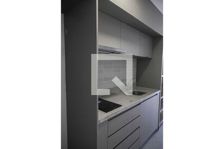 Studio para alugar com 33m², 1 quarto e sem vaga Studio para alugar com 33m², 1 quarto e sem vagaCozinha