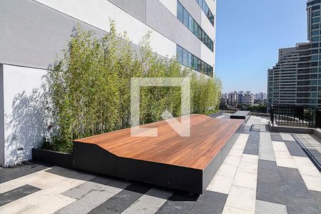 Studio para alugar com 33m², 1 quarto e sem vaga Studio para alugar com 33m², 1 quarto e sem vagaDeck