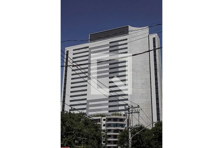 Studio para alugar com 33m², 1 quarto e sem vaga Studio para alugar com 33m², 1 quarto e sem vagaFachada