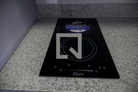 Studio para alugar com 33m², 1 quarto e sem vaga Studio para alugar com 33m², 1 quarto e sem vagaCozinha