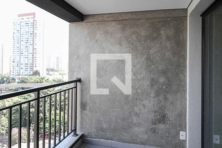 Studio para alugar com 33m², 1 quarto e sem vaga Studio para alugar com 33m², 1 quarto e sem vagaVaranda