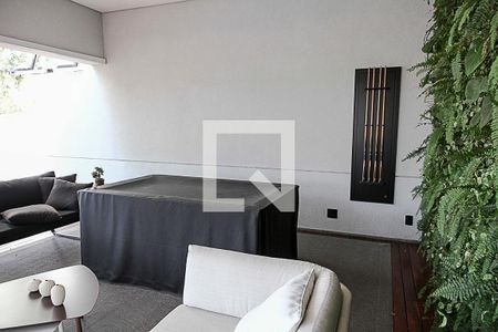 Studio para alugar com 33m², 1 quarto e sem vaga Studio para alugar com 33m², 1 quarto e sem vagaSala de Jogos