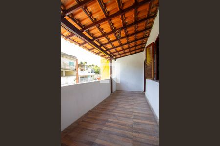 Varanda da Sala de casa para alugar com 1 quarto, 70m² em Nova Cidade, São Gonçalo