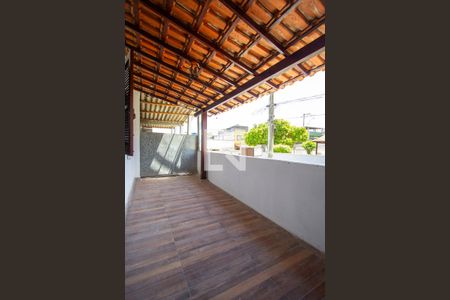 Varanda da Sala de casa para alugar com 1 quarto, 70m² em Nova Cidade, São Gonçalo