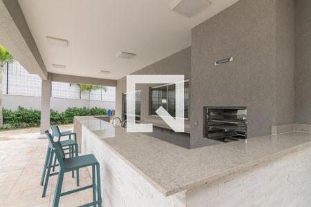 Apartamento para alugar com 50m², 1 quarto e 1 vaga Apartamento para alugar com 50m², 1 quarto e 1 vagaÁrea comum - Churrasqueira