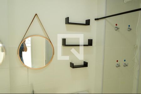 Banheiro de apartamento para alugar com 1 quarto, 50m² em Pechincha, Rio de Janeiro