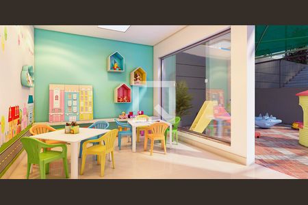 Apartamento para alugar com 50m², 1 quarto e 1 vaga Apartamento para alugar com 50m², 1 quarto e 1 vagaBrinquedoteca