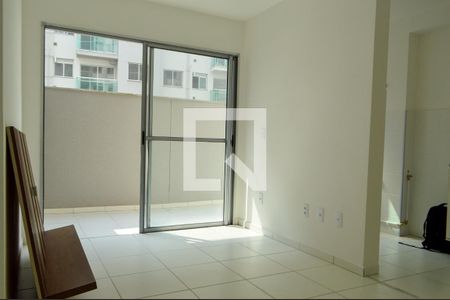 Sala de apartamento para alugar com 1 quarto, 50m² em Pechincha, Rio de Janeiro