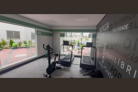 Apartamento para alugar com 50m², 1 quarto e 1 vaga Apartamento para alugar com 50m², 1 quarto e 1 vagaÁrea comum - Academia