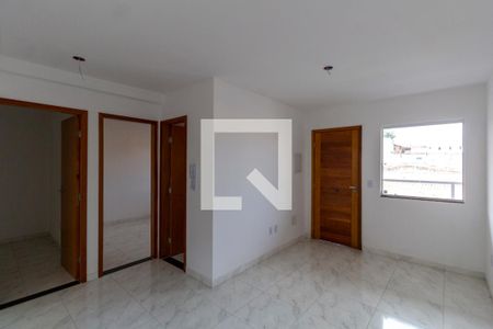 Sala e Cozinha Integrada de apartamento à venda com 2 quartos, 44m² em Cidade Patriarca, São Paulo