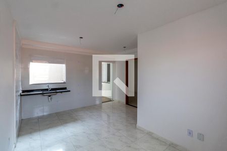 Sala e Cozinha Integrada de apartamento à venda com 2 quartos, 44m² em Cidade Patriarca, São Paulo