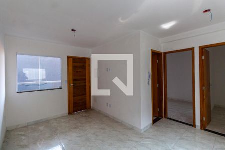 Sala e Cozinha Integrada de apartamento à venda com 2 quartos, 50m² em Cidade Patriarca, São Paulo