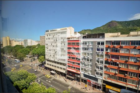 Vista da Sala de apartamento para alugar com 2 quartos, 82m² em Tijuca, Rio de Janeiro